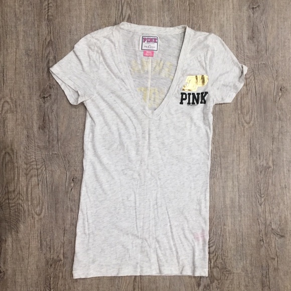 PINK Victoria's Secret Tops - PINK Purdue V-Neck